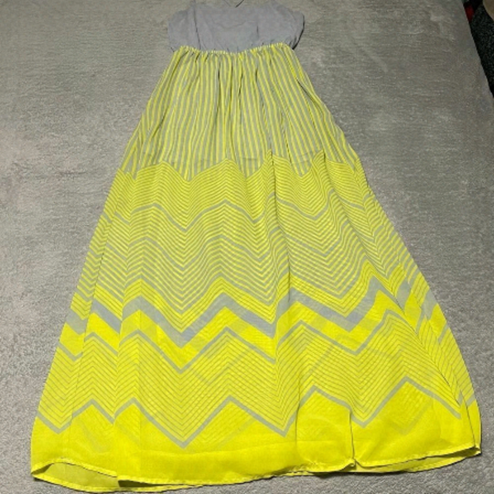 FREEBIRD high waisted maxi (mini underneath) size small. EUC.